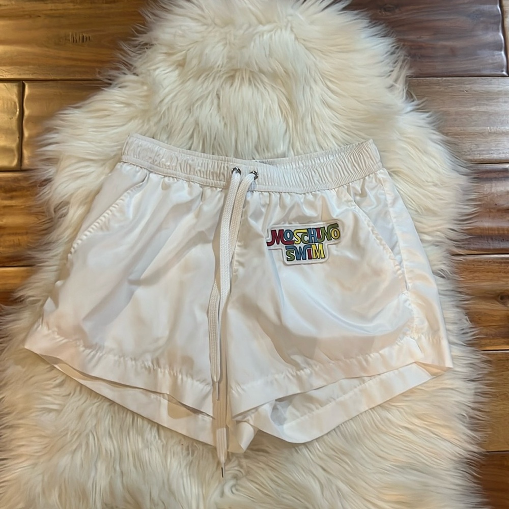Moschino swim shorts swim trunks Sz XS